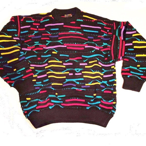 Vintage COOGI Sweater AS SEEN ON TV - Full House - Picture 2 of 9